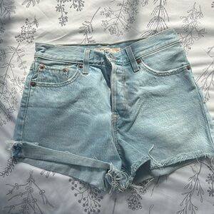 Vintage Levi’s shorts